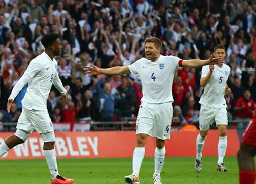 อังกฤษชนะเปรู3-0ฟุตบอลอุ่นเครื่องทีมชาติ
