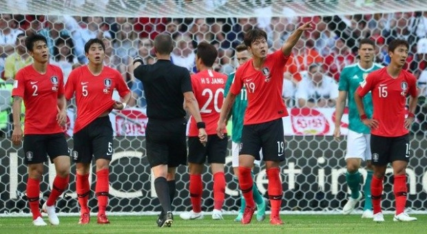 เยอรมันตกรอบ!! เจอทีเด็ดเกาหลีใต้ พ่าย 0-2! (คลิป)