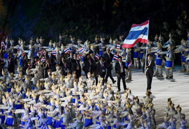  ‘เอเชี่ยนเกมส์’อินโดเปิดฉาก– ‘ปลื้มจิตร์’นำทัพไทยเข้าสู่สนาม(ภาพชุด) 