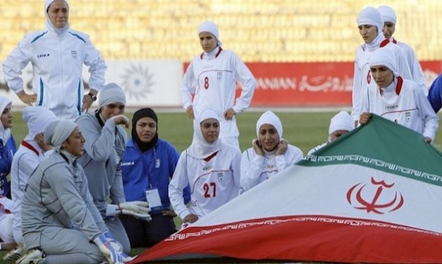 สุดช็อก!!  เจ้าหน้าที่เผย ทีมฟุตบอลหญิงอิหร่าน เป็นชายเกือบทั้งทีม