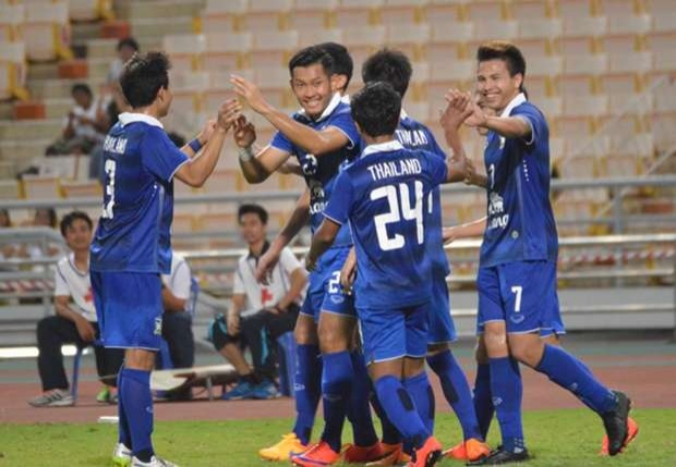 อุ่นโหด! ช้างศึก ซีเกมส์อุ่นถล่มเมียนมาร์ยับ 4-0