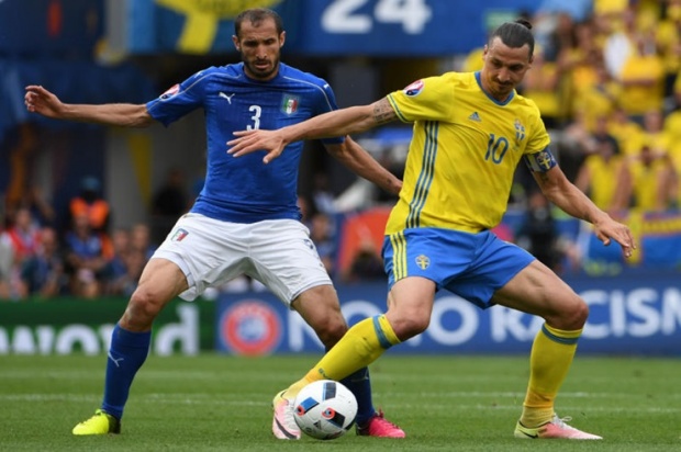 เอแดร์ ซัดชัย ให้อิตาลี  เฉือนชนะ สวีเดน 1-0 ฟุตบอลยูโรฯ2016 รอบแบ่งกลุ่ม นัดที่สอง