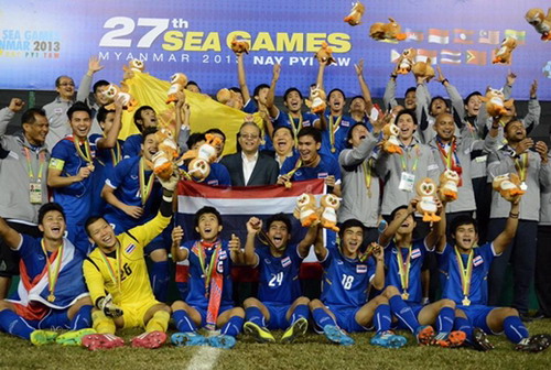 ติดตามซีเกมส์2013!แข้งไทยเฉือนอินโด 1-0ครองจ้าวซีเกมส์