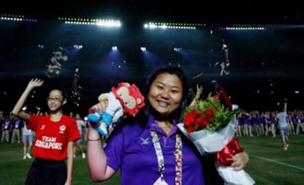 พิธีปิดซีเกมส์สุดประทับใจ! “สิงคโปร์” ส่งไม้ต่อให้ ‘มาเลเซีย′ เจ้าภาพครั้งที่ 29