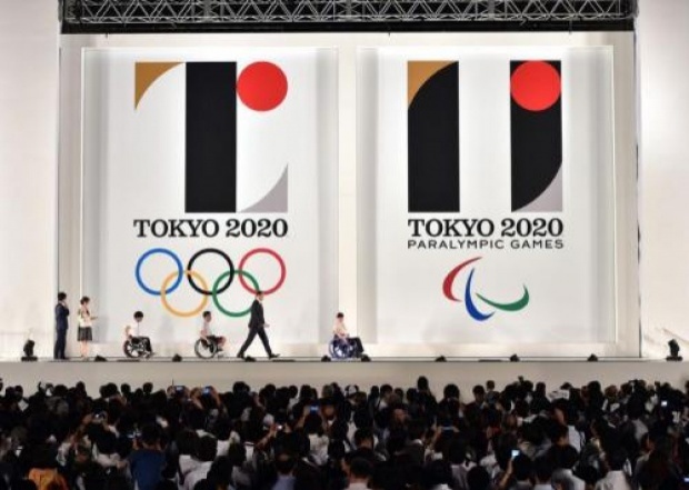 ญี่ปุ่นเปิดตัวโลโก้ โอลิมปิก,พาราลิมปิก ประจำปี 2020