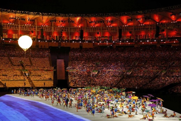 เปิดแล้วยิ่งใหญ่ตระการตา พาราลิมปิกเกมส์ 2016