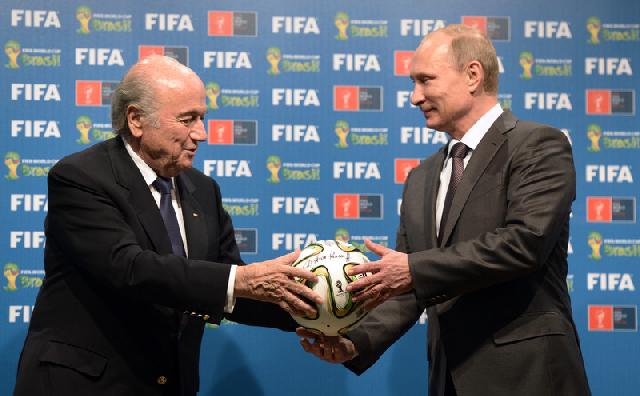 ‘ปูติน’โวโลกต้องจดจำบอลโลกรัสเซีย-ทุ่มงบ8แสนล้าน