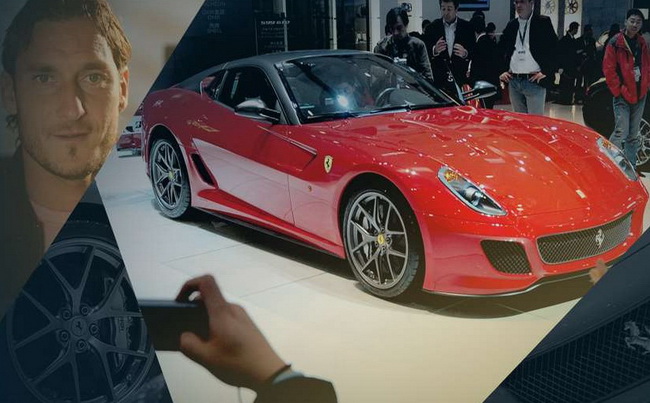 ฟรานเชสโก ต็อตติ | เฟอร์รารี 599 GTO | ราคาโดยประมาณ 440,000 ยูโร
