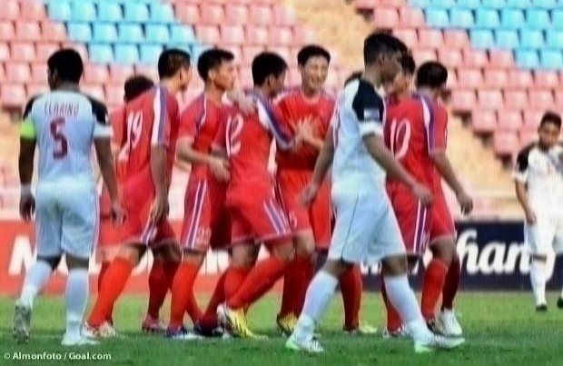 เกาหลีเหนือ กด ฟิลิปปินส์ ขาดลอย 4-0