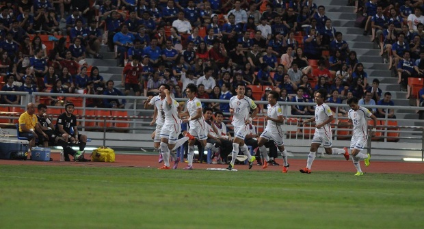 ลุ้นจนเกร็ง!! ช้างศึกไทย เปิดบ้านเชือด ไต้หวัน 4-2!!