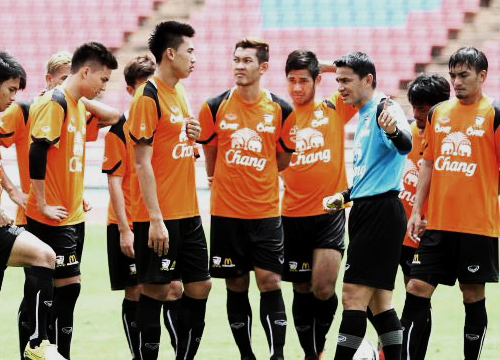 ส.ฟุตบอลฯปัดการชุบตัวแข้งไทยชุดอช.เกมส์ที่เรดดิ้ง