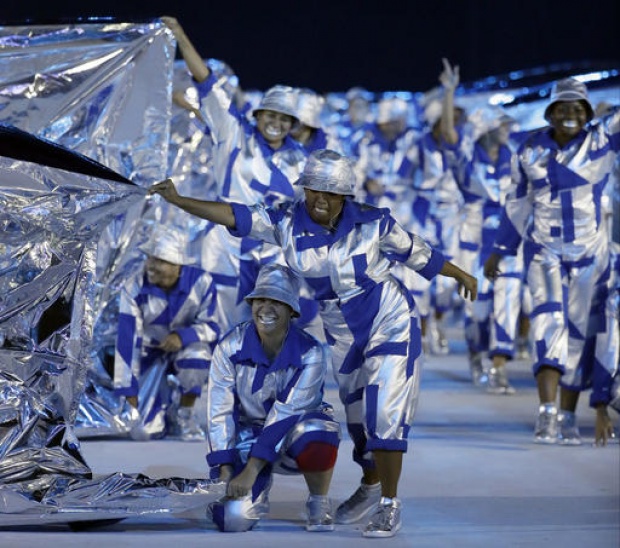 ประมวลภาพ!! บราซิลเปิดโอลิมปิกสุดยิ่งใหญ่ ร้องชาวโลกตระหนักภัยธรรมชาติ