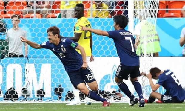 เอเชียทีมแรก!! ญี่ปุ่น ทำได้ เชือด ‘โคลอมเบีย’ 10 ตัว (มีไฮไลต์)