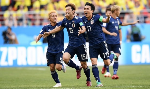 เอเชียทีมแรก!! ญี่ปุ่น ทำได้ เชือด ‘โคลอมเบีย’ 10 ตัว (มีไฮไลต์)