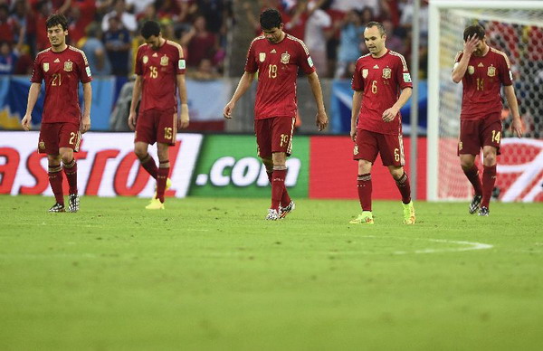 ปัจจัยอะไรบ้าง? ที่ทำให้ สเปน ล้มเหลวอย่างสิ้นเชิงในฟุตบอลโลกที่บราซิล
