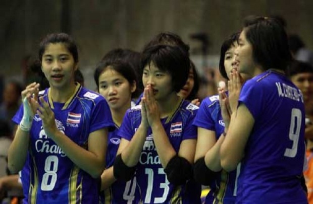 ทำเต็มที่!!! สาวไทย พ่าย จีน 1-3 วอลเลย์บอลชิงแชมป์โลก