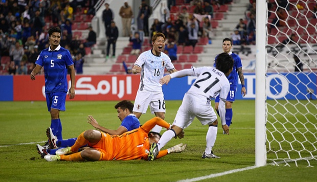 ช้างศึกแพ้ญี่ปุ่น 0-4 ฟุตบอล AFC-U23