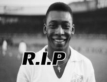 R.I.P ยอดตำนานนักฟุตบอลเปเล่ เสียชีวิตแล้วในวัย 82 ปี