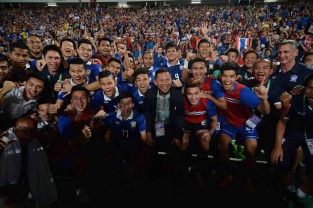 ข่าวจากญี่ปุ่น : ทีมชาติไทยเข้าสู่บอลโลกรอบคัดเลือกด้วยสายเลือดใหม่