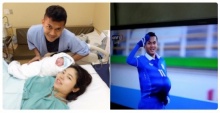  ยินดีด้วย เมีย มงคล ทศไกร นักบอลทีมชาติไทย คลอดแล้ว!