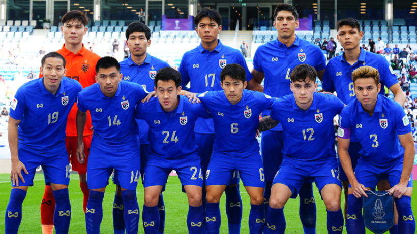 เผยอันดับโลก ทีมชาติไทย หลังจบ เอเชียนคัพ 2023 รั้งเบอร์ 1 อาเซียน