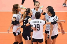 ลูกยางสาวไทย ฟอร์มเจ๋ง อัดสาวเมียนมาร์ 3-0 เซต ซิวแชมป์กลุ่มเอ ซีเกมส์