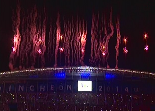 เกาหลีใต้เปิด Asian Games คึกทัพกีฬาไทยร่วม
