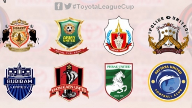 เย็นนี้ห้ามกระพริบตา!! ทีมไหนจะได้อยู่ต่อ ช่องถ่ายทอดสด Toyota League Cup 2015