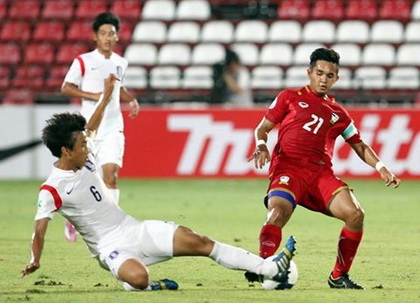 เมสซี่เกาหลีซัดต่อ!ไทยพ่ายเกาหลีใต้ 0-2 ตกรอบ AFC U-16