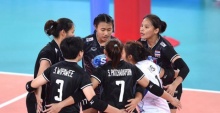 ทีมตบสาวไทยยู 23 คว้า 3 คะแนนแรกศึกชิงแชมป์โลก