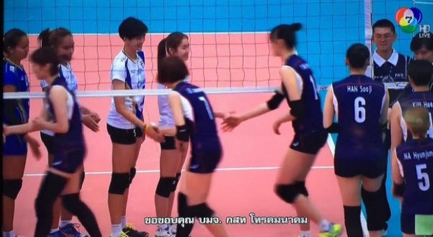 ฟอร์มเฉียบ! ตบสาวไทยคว่ำญี่ปุ่น 3 เซ็ตรวด!