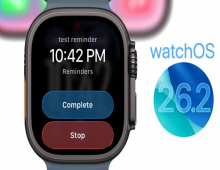 สาวกAppleWatch อัปด่วน! watchOS 26.2 แก้บั๊กน่ารำคาญเกลี้ยง