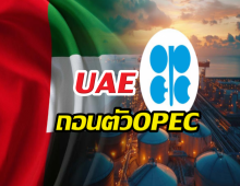 วงแตก! UAE ถอนตัว OPEC ทนแรงกดดันโลกไม่ไหว