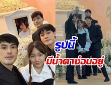 บอย-หน่อง พร้อมใจโพสต์ถึงแม่งามทิพย์ เต็มไปด้วยความคิดถึง