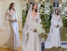 เจาะดีเทลชุด ญาญ่า สุดอลังการ! สั่งตัดพิเศษเพื่อเจ้าสาวคนเดียว