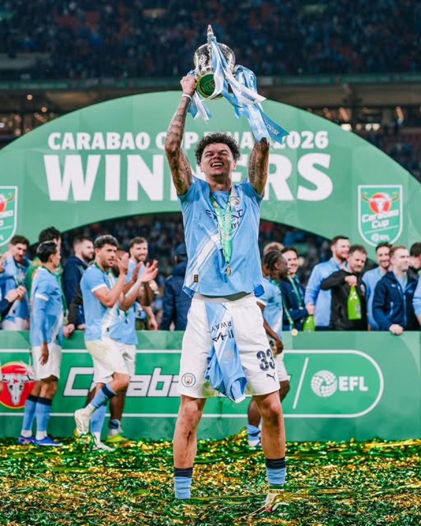 รวมภาพ แมนซิตี้ ฉลองแชมป์ คาราบาวคัพ 2025-26 สมัยที่ 9