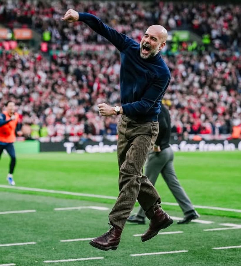 รวมภาพ แมนซิตี้ ฉลองแชมป์ คาราบาวคัพ 2025-26 สมัยที่ 9