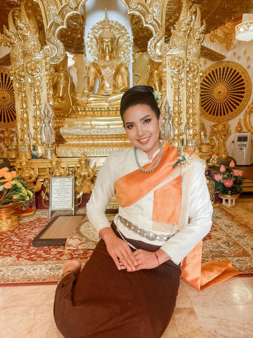 ว๊าว! พรพรรณ เกิดปราชญ์ วางชุดนักกีฬา งามสง่าอย่างไทยพอไหวมั้ย?