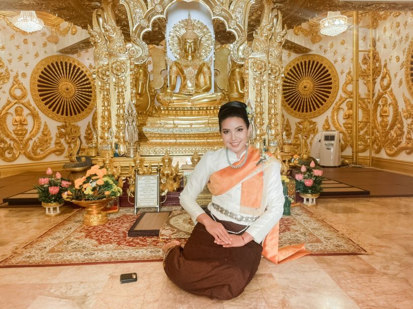 ว๊าว! พรพรรณ เกิดปราชญ์ วางชุดนักกีฬา งามสง่าอย่างไทยพอไหวมั้ย?