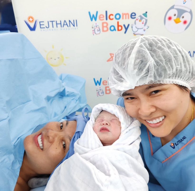 แฟนลูกยางสุดยินดี! อดีตนักตบสาวขึ้นแท่นคุณแม่ป้ายแดง