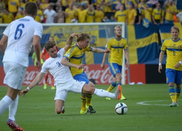 อังกฤษเชือดสวีเดน1-0บอลชิงแชมป์ชาติยุโรป
