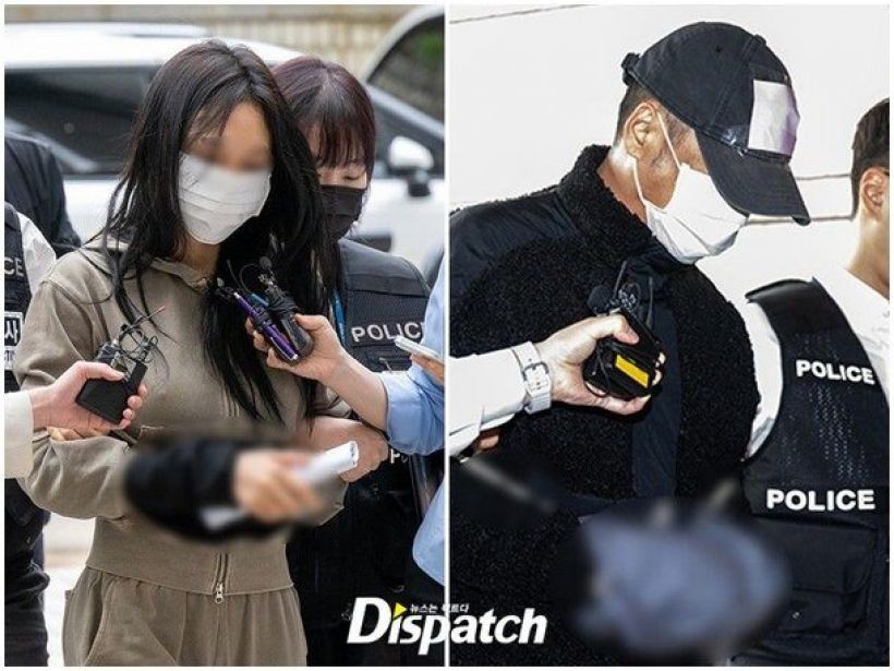 ชาวเน็ตเดือดวิธีที่ตำรวจปฎิบัติกับแฟนเก่าซนฮึงมิน หลังถูกจับปมท้องทิพย์รีดเงิน