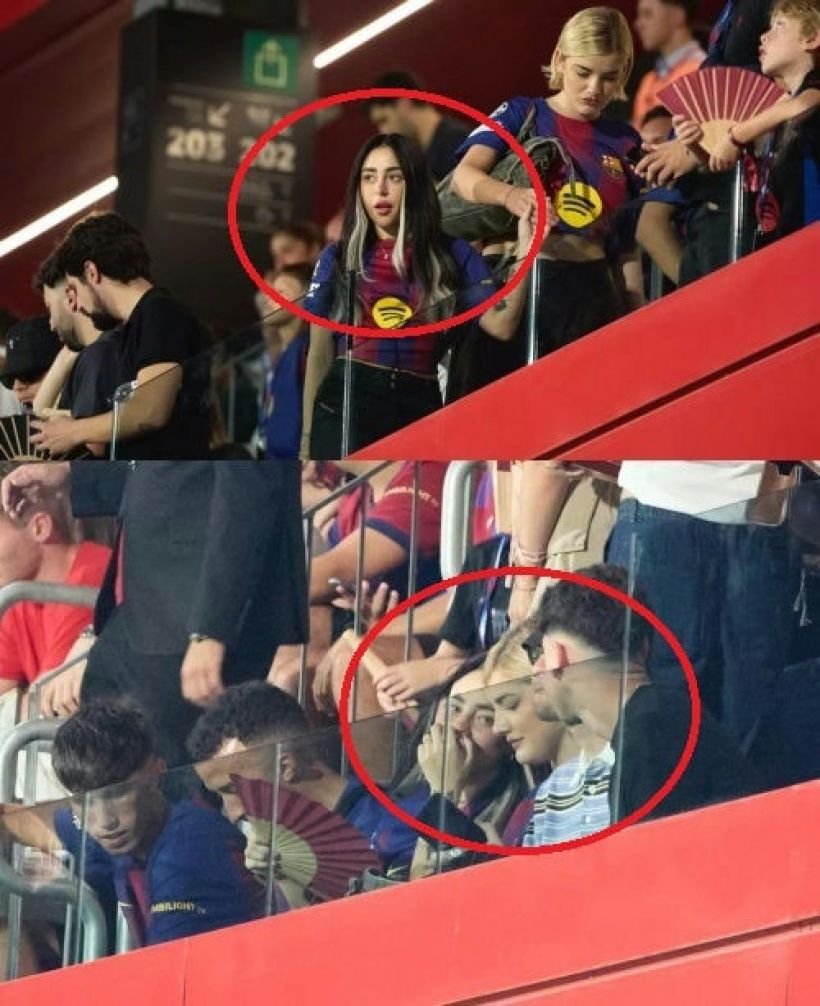 แรปเปอร์สาว นั่งเชียร์รามิลยามาล เกาะติดอัฒจันทร์ ตอกย้ำข่าวซุ่มรัก