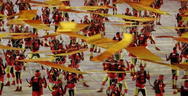 บราซิล ปิดโอลิมปิค ยิ่งใหญ่ ! ส่งไม้ต่อ ญี่ปุ่น ปี 2020 