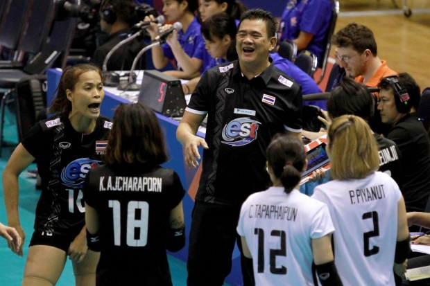 สาวไทย แพ้4เกมติด! พ่าย โสมขาว 1-3