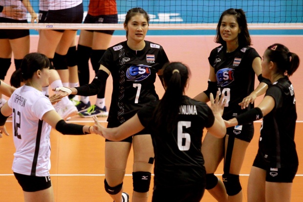 สาวไทย แพ้4เกมติด! พ่าย โสมขาว 1-3