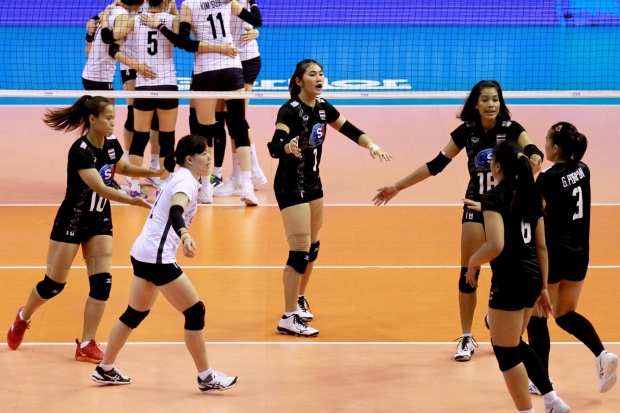 สาวไทย แพ้4เกมติด! พ่าย โสมขาว 1-3