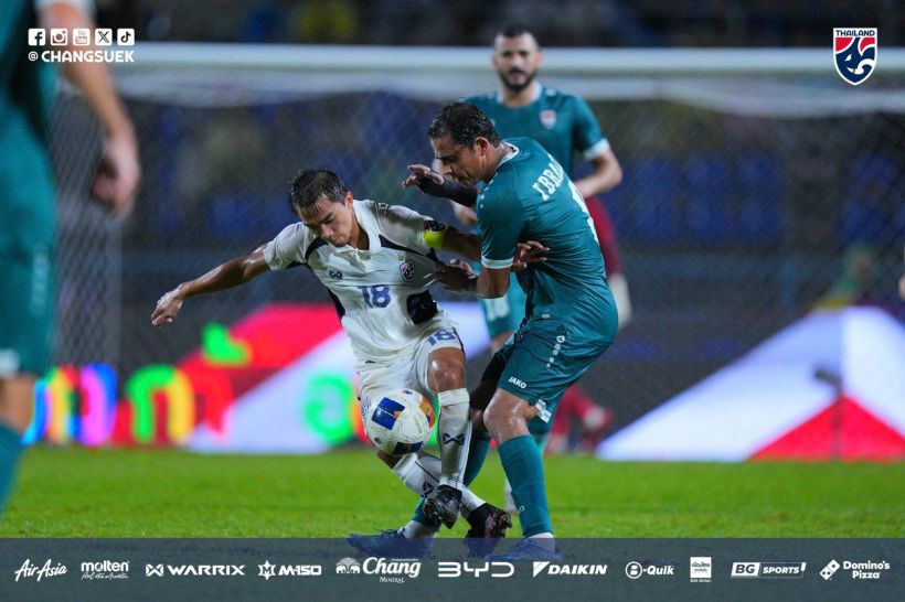 หนักสุดในชีวิต! ชนาธิป โพสต์เเล้ว หลังโดนแข้งอิรักตัดเกมสุดอันตราย