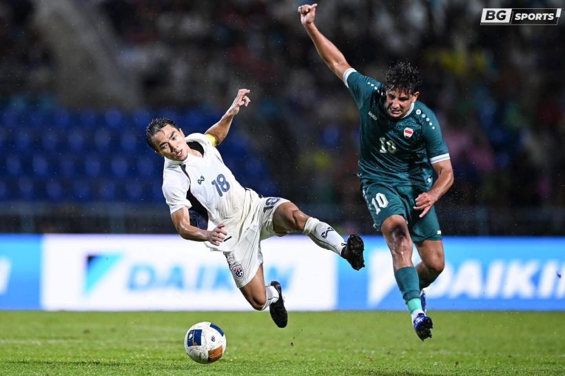 หนักสุดในชีวิต! ชนาธิป โพสต์เเล้ว หลังโดนแข้งอิรักตัดเกมสุดอันตราย
