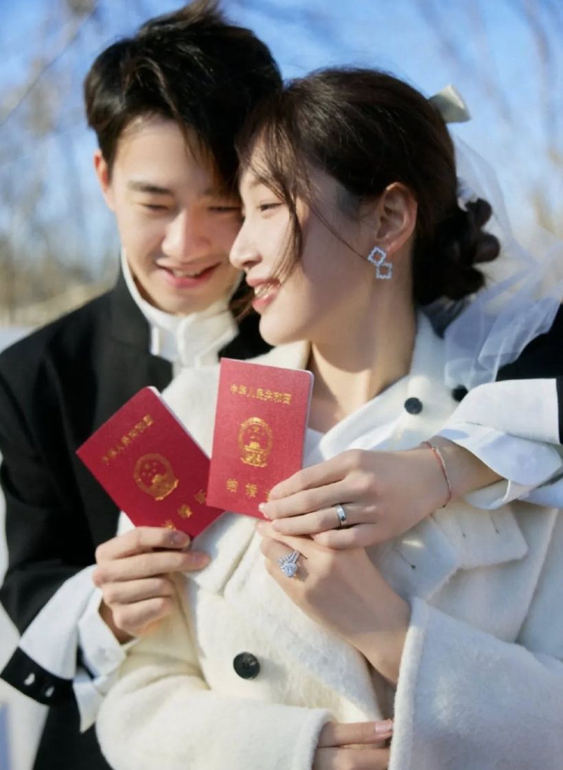 เซอร์ไพรส์สนั่นแดนมังกร! คู่รักนักกีฬา ขยับสถานะสามีภรรยาแล้ว